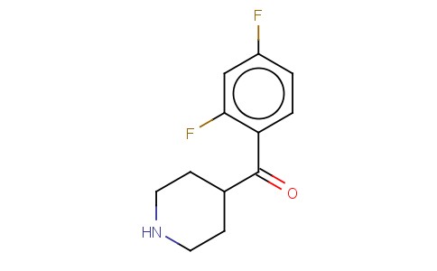 1-(2',4'-DIFLUOROPHENYL)-1-(4-PIPERIDINYL) METHANONE